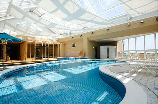 Indoor pool