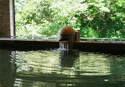 Two On-site Onsen Hot Springs