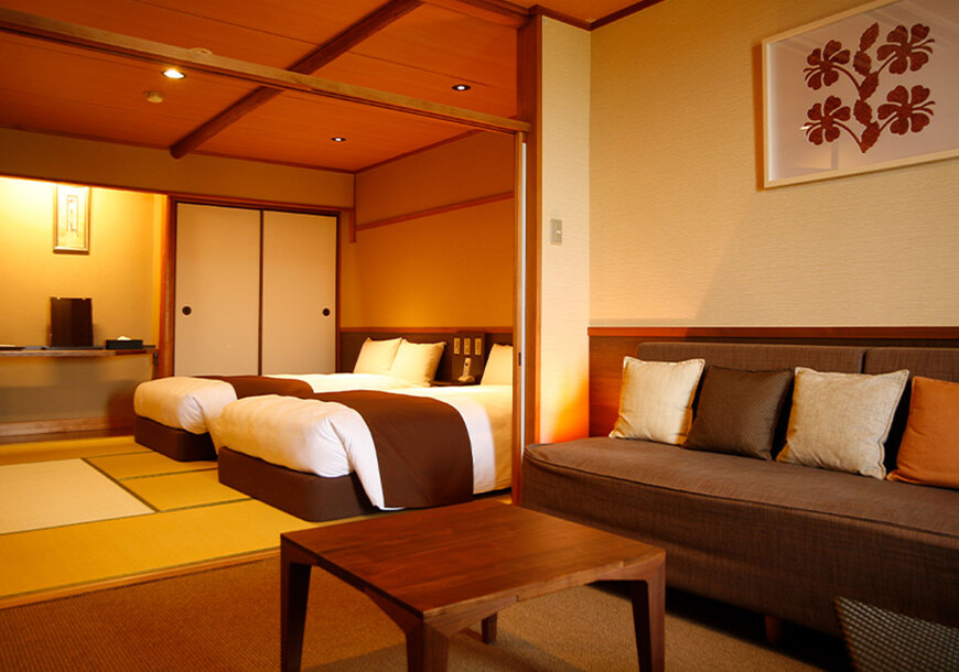 Japanese style Twin Room F