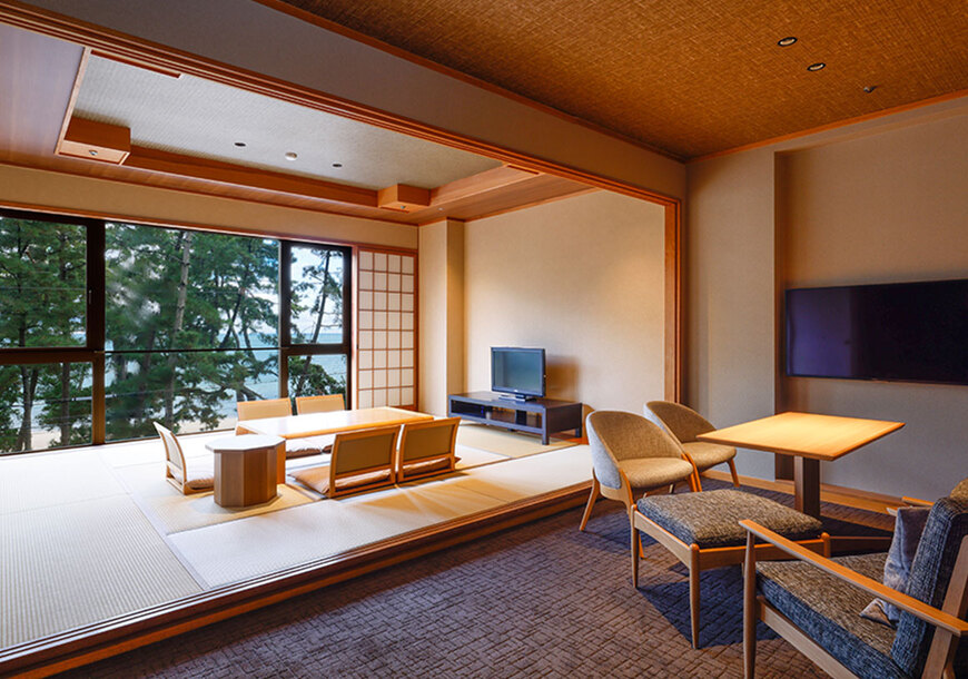 Japanese Western Room